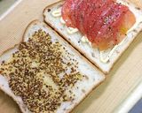 幸せ朝食♪「トマトサンド」作り方1写真