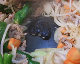 万願寺とうがらしの甜麺醤炒め。作り方8写真