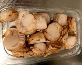 ホタテの炊き込みご飯作り方1写真