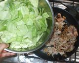 豚肉とキャベツの豆豉炒め♪簡単材料2つ作り方6写真