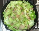 豚肉とキャベツの豆豉炒め♪簡単材料2つ作り方9写真