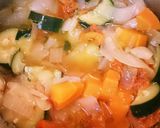水なし☆畑の恵み・夏野菜カレー！！作り方1写真
