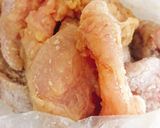 ＊鶏胸肉のマヨめんつゆ焼き＊作り方1写真