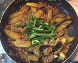赤い普通の麻婆なす作り方10写真