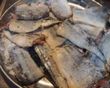 秋刀魚とドライトマト☆パスタ作り方2写真