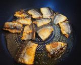 秋刀魚とドライトマト☆パスタ作り方4写真