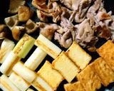 今夜の夕飯☆豚肉と厚揚げの甘辛煮♪簡単！作り方3写真