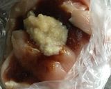 紫峰の焼肉のたれでサラダチキン作り方2写真