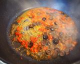 秋刀魚とドライトマト☆パスタ作り方6写真