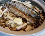 秋の味覚！さんまの炊き込みご飯♪作り方5写真