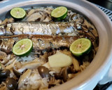 秋の味覚！さんまの炊き込みご飯♪作り方6写真