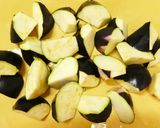 厚揚げ＆なす。甘酢タルタル★チキン南蛮風作り方3写真