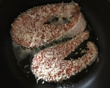 簡単♪鮭のムニエル（ちゃんちゃん焼き風）作り方2写真