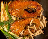 簡単♪鮭のムニエル（ちゃんちゃん焼き風）作り方4写真