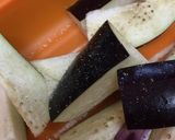 レンジで色よく♪ナスの昆布茶蒸し作り方2写真