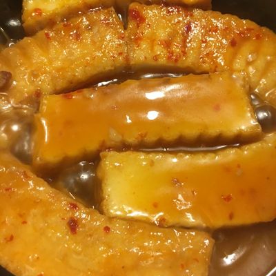 厚揚げのピリ辛煮 by 輝くもりちゃん 【クックパッド】 簡単おいしい