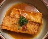 厚揚げのピリ辛煮作り方10写真
