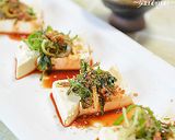 クリームチーズの冷ややっこ風おつまみ♪作り方4写真