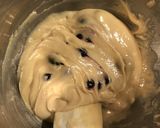 米粉ブルーベリーホワイトチョコパウンド作り方3写真