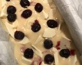 米粉ブルーベリーホワイトチョコパウンド作り方4写真