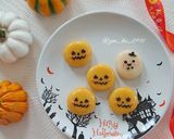ハロウィンのデコ白玉☆白玉団子☆キャラ弁作り方7写真
