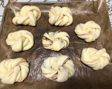 ほんのり甘い菓子パン生地（180g）作り方4写真