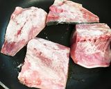 つばすの生姜焼き☆簡単！！ごはんに合う！作り方1写真