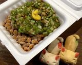 栄養たっぷり★ねばねばオクラの冷奴♬作り方4写真