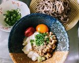 豆腐と納豆で食べる♪蕎麦ランチ♪作り方3写真