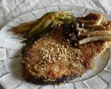 簡単♪鮭のムニエル（サクッとパン粉焼き）作り方4写真
