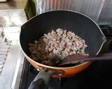 簡単和風ミートソース♪作り方3写真