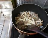 簡単和風ミートソース♪作り方5写真