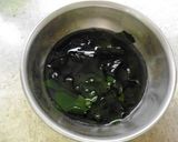 豆腐とわかめと油揚げの味噌汁作り方1写真