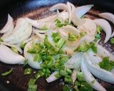 オニオンとピーマンの卵とじ作り方3写真