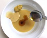 酒菜【ゴーヤの辛子酢味噌和え】作り方6写真