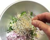 酒菜【ゴーヤの辛子酢味噌和え】作り方8写真