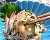 酒菜【ゴーヤの辛子酢味噌和え】作り方12写真