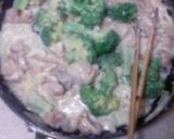 超簡単!!鶏肉とブロコッリーのグラタン作り方4写真