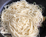 柚子胡椒とかんずりの和風スパゲティ作り方7写真