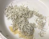 じゃこチャーハン作り方1写真