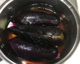 もう一品、なすの煮物おかか添え作り方2写真