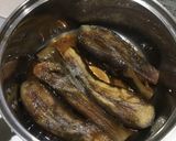 もう一品、なすの煮物おかか添え作り方3写真