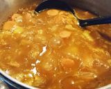 レトルトカレーで和風スープカレー♪作り方5写真