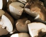 イタリアンシイタケ炒め作り方1写真