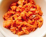 レタスがシャキシャキ☆鮭チャーハン作り方1写真
