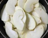 りんごの蜂蜜コンポート作り方1写真