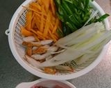有るもんDE皿うどん作り方1写真