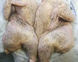 ダッチオーブンで鶏の半身揚げ作り方2写真