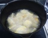 ダッチオーブンで鶏の半身揚げ作り方3写真