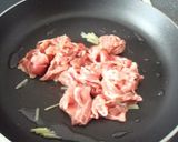 なすと豚肉の✿甘辛炒め作り方3写真